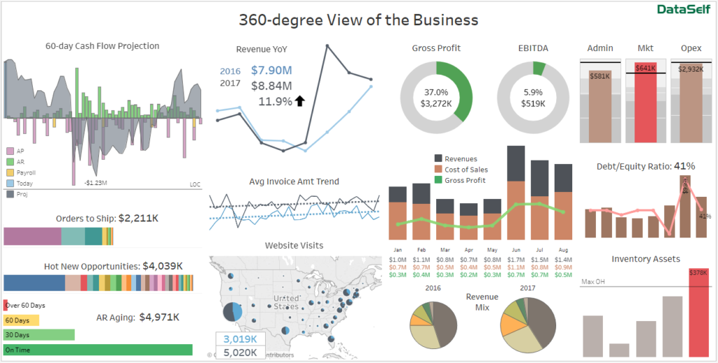 DataSelf Analytics for Acumatica