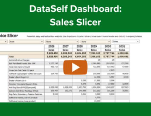 Slice and Dice Sales to see Business Analytics from Every Angle