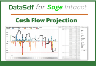 Sage Intacct Cash Flow Projection Dashboard