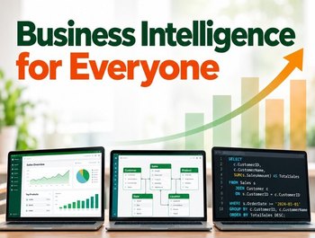 Business Intelligence for Everyone: How AI and Flexible Design Are Changing BI